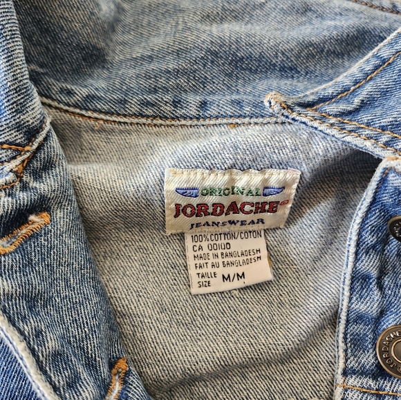 VINTAGE Y2K  Jordache jean vest- Medium - Picture 2 of 3